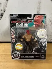 WWE Boogeyman Action Figure Deluxe Build n Brawl Series 3 Sealed 2008