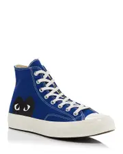 Comme Des Garcons Play x Converse Unisex Chuck Taylor High Top Sneakers