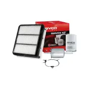 Ryco Oil Air Fuel Filter Service Kit for Holden Colorado RC Rodeo RA HFV6