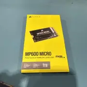 Corsair MP600 MICRO M.2 2242 key M, single sided 1TB PCIe Gen 4.0 x4 CSSD-F1000G
