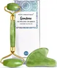 Roselyn Boutique Jade Gua Sha Facial Tools & Roller for Natural Skincare