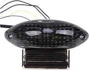 Indicators Flowing Turn Signal Motorcycle Smoke Integrated Turn Signal Brake Tail LED Light Indicator Taillight For Hayabusa GSX1300R 1999-2007 Turn Signal Indicator
