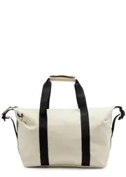 Rains Hilo Small Rubberised Holdall - Cream ONE SIZE