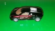 Siku Bugatti Veyron Burgandy / Black 2 Tone (Item # 1305) rare .. free ship