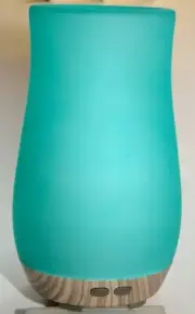 Homedics Ultrasonic Aroma Diffuser - Essential Oil Aromatherapy, Teal