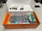 Continuous Ink Supply System Epson R260 with ink/chip Bulk 12 pack