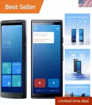 Language Translator Device, Two-Way Instant Voice Translator for 108 Language...