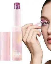 Crystal Jelly Glaze Sticks Eyeshadow - Crystal Jelly Glaze Eyeshadow Pencil Crayons,Blendable Face Cosmetics Makeup for Commuting Travel Dating Festival