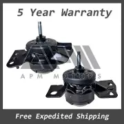 K3953 For 2021-23 Jeep Gladiator/2020-23 Wrangler 3.0L L & R Motor Mount Kit 2pc (for: Jeep)