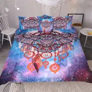 Mandala Quilt Cover Set - Dreamcatchers