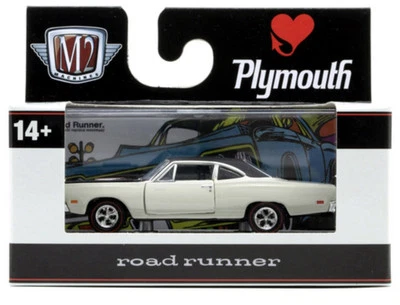 M2 MACHINES 1969 PLYMOUTH ROAD RUNNER HEMI DETROIT MUSCLE R85