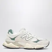 [New Balance] Low Sneaker 9060 Linen with Dark Juniper 7US UN Multicolor