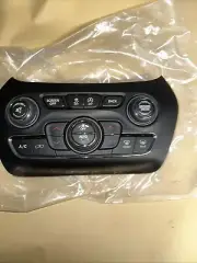 15 16 17 Jeep Cherokee Audio Climate Control Panel Temperature Unit A/C Heater
