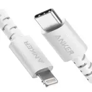 Anker A8617H21-1 321 USB-C to Light. (Apple) Cable (3ft)