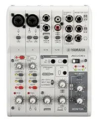 在飛比找Yahoo奇摩拍賣-7-11運費0元優惠優惠-YAMAHA 公司貨 AG06 MK2 Mixer 混音器 