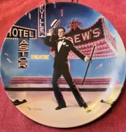 1990 Knowles SINGIN' IN THE RAIN “Broadway Melody” W/COA NIB Free Shipping