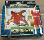 1996 Bandai Power Rangers Zeo Ranger Zord Morphin V Red Brand New CIB Sealed