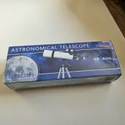 Hexeum Astronomical Telescope 80/600mm Telescope 3819 Sealed