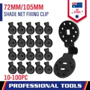 10-100Pc Sunshade Net Clip Shade Cloth Clips Fix Clamp Greenhouse Grommet Hook