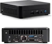 Intel NUC 12 Pro NUC12WSKv7 Mini Desktop Computer, 12th Gen Core i7-1270P(12C/16T, Up to 4.8G) with vPro Technology Mini PC 16GB RAM & 1TB SSD, Windows 11 Pro, Support 4K Quad Display, WiFi 6