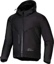 Alpinestars Morush, textile jacket waterproof , color: Black , size: S