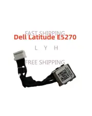 0769WT For Dell E5270 Power Interface DC-IN Charging Port with Cable