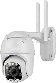 WiFi PTZ IP Camera 5MP 5X Optical Zoom Wi-Fi Security Outdoor CCTV Surveillance Speed Dome Video Camara Color Night Cam(2MP NO TF Card)