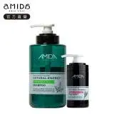 在飛比找遠傳friDay購物精選優惠-AMIDA平衡去脂洗髮精1000ML+角質蛋白護髮素250M