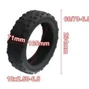 Heavy Duty 10 Inch 60706 5 Tubeless Tyre for Ninebot Max G30 Electric Scooter