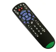 Dish Network 4.0 IR 132577 Remote Control #1 with TV SAT DVD AUX buttons