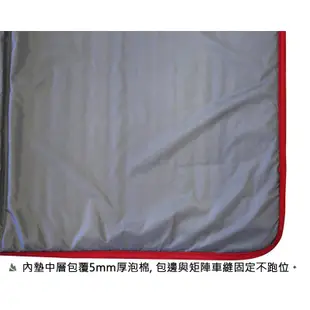 [阿爾卑斯戶外] SnowPeak Amenity Dome M SDE-001寢室帳用地墊地布組 SET-021H