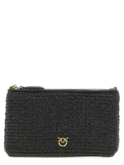 [Pinko] Pinko-Horizontal Borse A Tracolla Nero-Donna OS