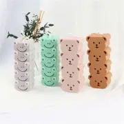 3D Three-dimensional Frog Bear Candle Mold Making Candles Form Decoration 1pc Se