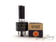 Vintage Westinghouse 5Y3GT/CV1856 Full Wave Rectifier Output Radio Audio Vacuum