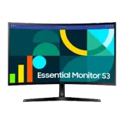 Samsung LS27D 27" FHD 100Hz Curved Monitor