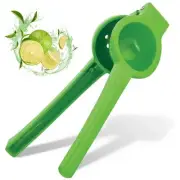 Alpine Cuisine Lime Squeezer Heavy Duty 2.5in - Handheld Aluminum Citrus Juicer