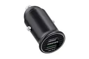 PROMATE Micro In-Car Charger with 60W Power Delivery & QC 3.0. Includes 1x USB-C