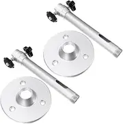 WOONEKY 2pcs Projector Ceiling Mount Durable Projector Holder Rack Easy Installation Sleek Elegant Design