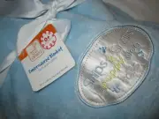 NWT HTF Swiggles/DG "Snips & Snails" Baby Blanket