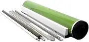 D0749510 OPC Drum Compatible for Ricoh PRO C5100 5110 651 751 7100 MPC8002 6502 Drum Cleaning Blade PCR Cleaning Roller
