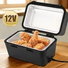 12V Oven Portable Microwave Food Heated Electric Lunch Box For Caravan Camping