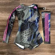 Adidas 2023 Pro Elite Team With Sleeve Speedsuit Extra Small XS (Retail $180)