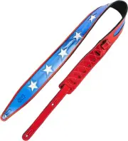 Levy's x Jodi Head '70s Icon Series Leather Guitar Strap - The Daredevil