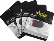 NUOBESTY Elastic Mobile Game Finger Cot Pairs Touch Screen Game Thumb Cover Reduce Friction