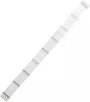 LVNVNZBZDA Fit for Skyworth 55G950 55G50 55H8M Light Bar 43MK-W55000-Y8P00 7794-65500 Aluminum