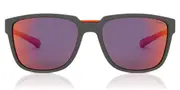 Sinner Knoll Polarized SISU-897-20-P58 Men's Sunglasses Grey Size Standard