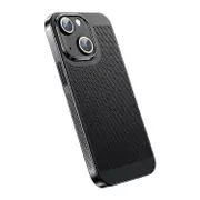 For iPhone 11 Ice Sense Heat Dissipation Electroplating PC Phone Case - Black