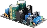 LM317 LM337 Voltage Regulator Module Adjustable Stabilized Board Power Supply AC10~24V Input