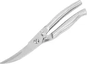 Heavy Duty Stainless Steel Scissors High Hardness Thickening Shears Safety Lock Scissors (105mm)