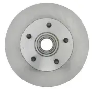 Front Disc Brake Rotor and Hub Fits: 1969 Chevrolet Camaro Raybestos R-Line Bra